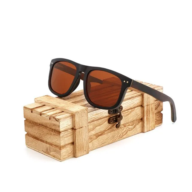 Victor Wooden Sunglasses