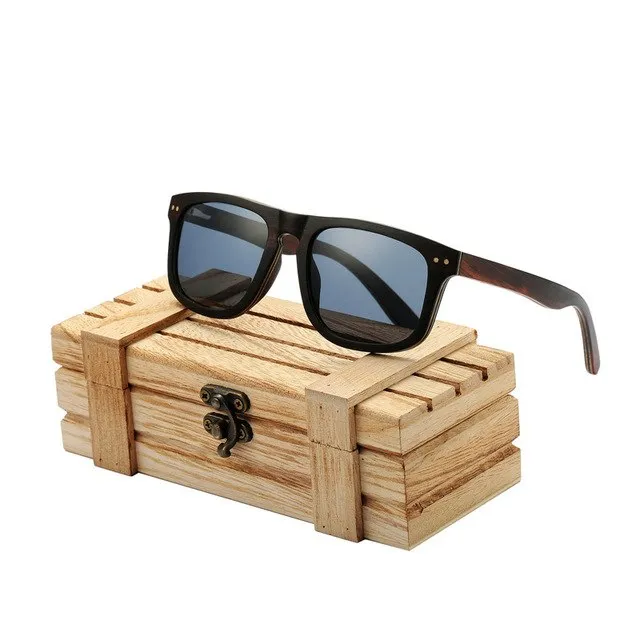 Victor Wooden Sunglasses