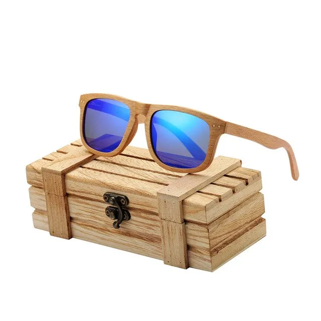 Victor Wooden Sunglasses