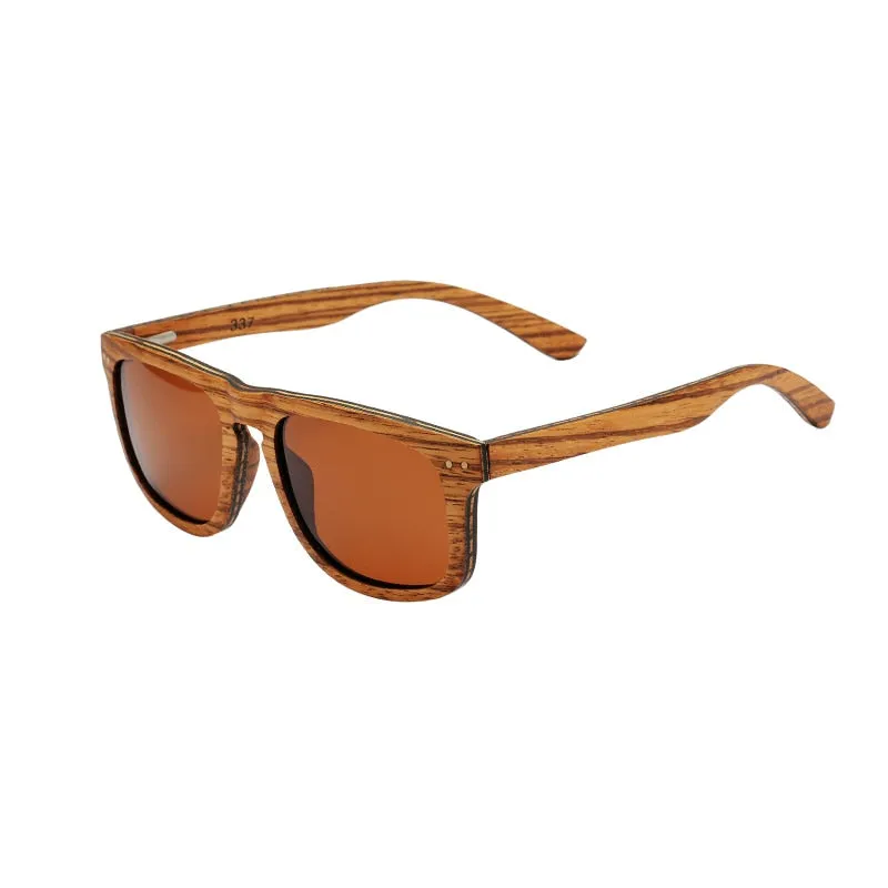 Victor Wooden Sunglasses