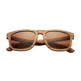 Victor Wooden Sunglasses