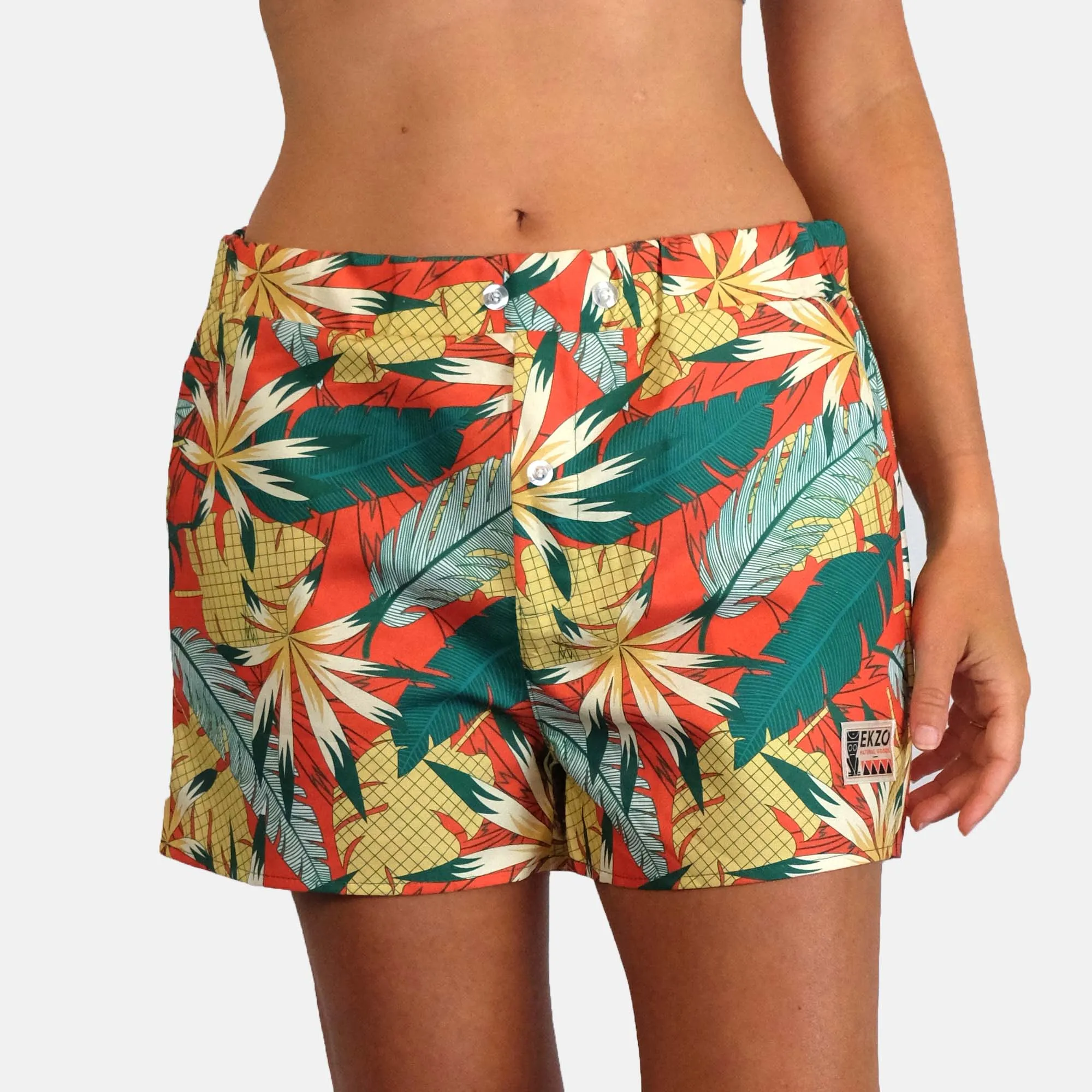 Vintage EKZOTIC Shorts - Geotropics