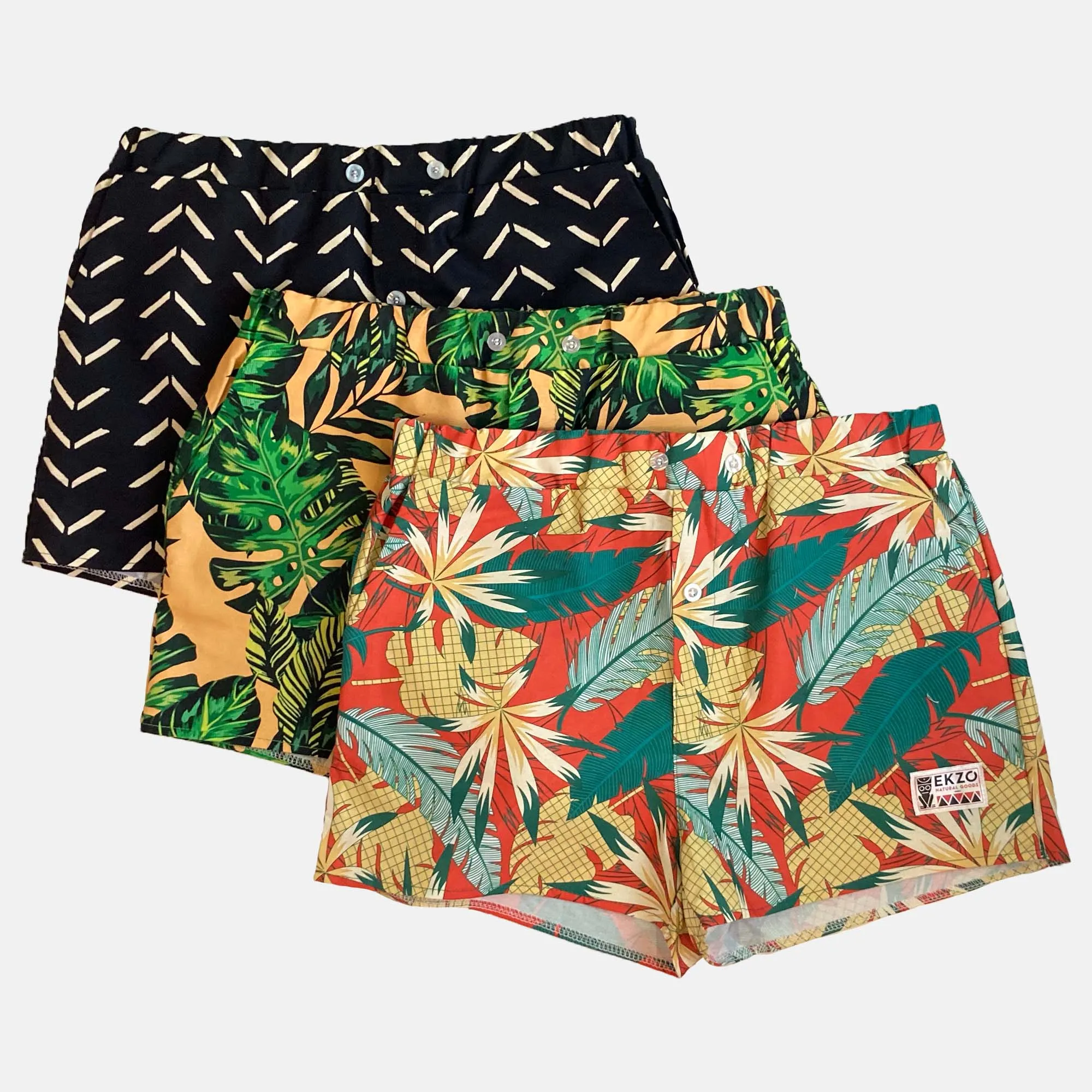 Vintage EKZOTIC Shorts - Geotropics