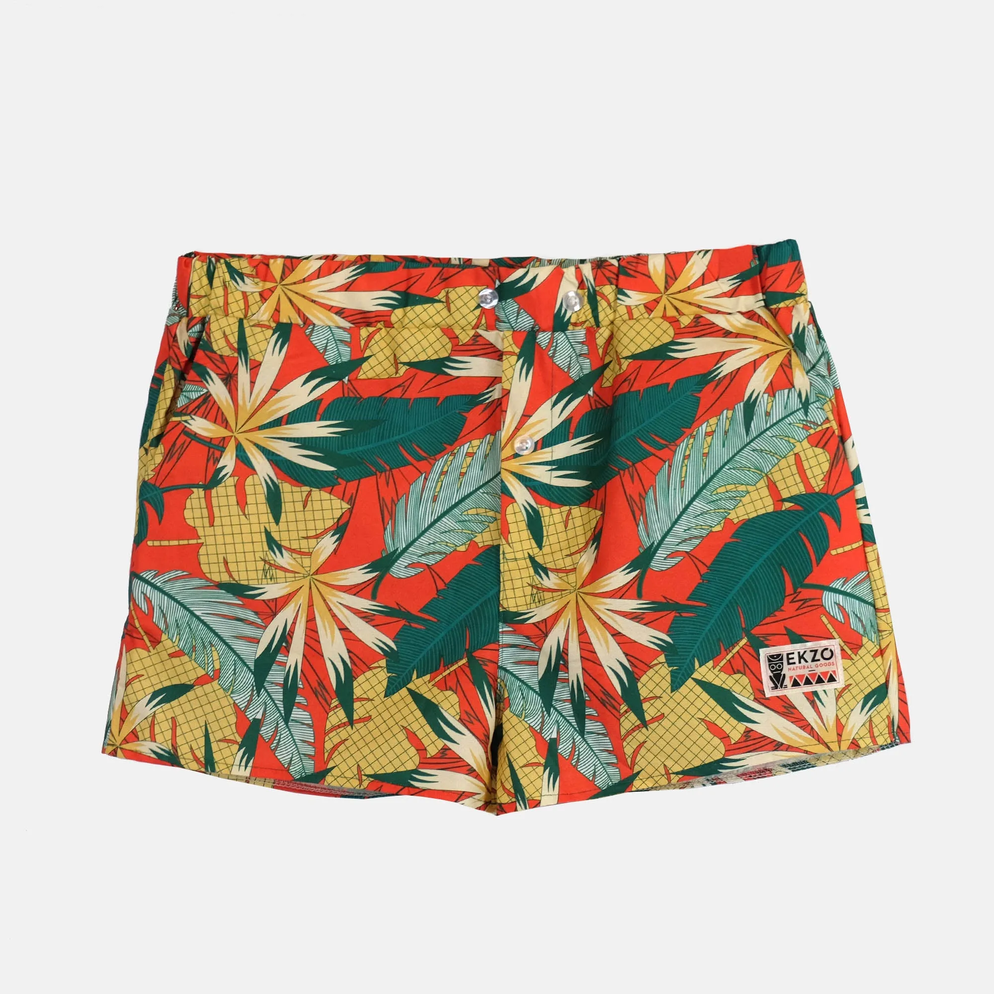 Vintage EKZOTIC Shorts - Geotropics