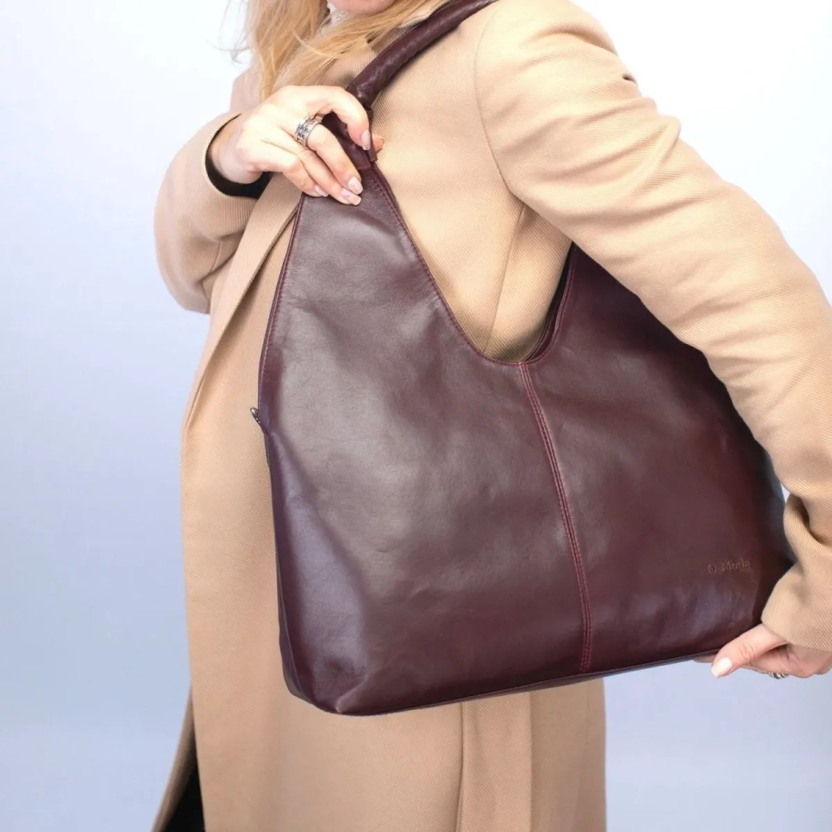 Volera Luxury Soft Leather Hobo Bag