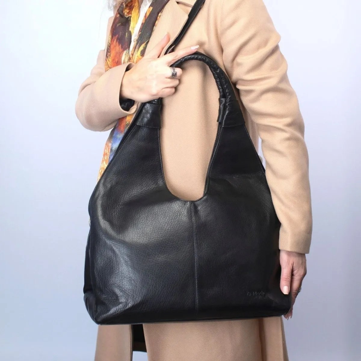 Volera Luxury Soft Leather Hobo Bag