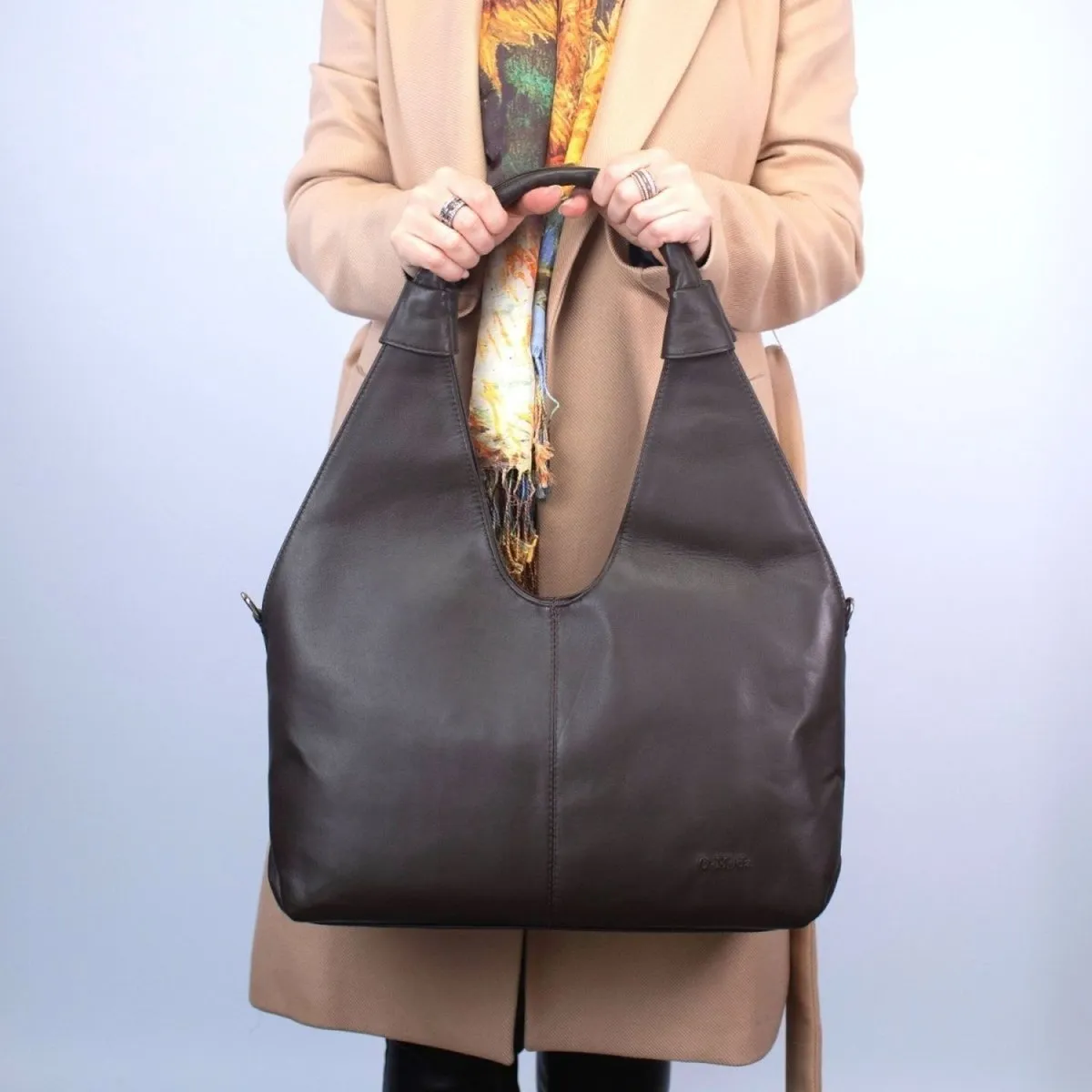 Volera Luxury Soft Leather Hobo Bag