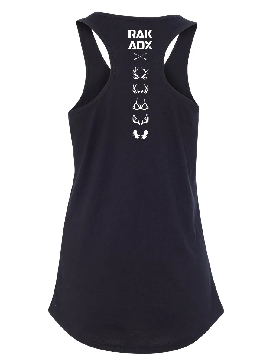 Womens All Raks Matter ™  Boobies Racerback Tank