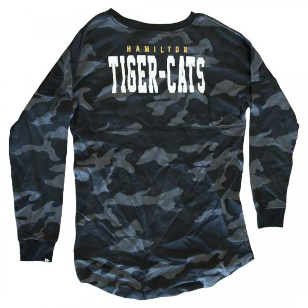 Women's Camo Scoop L/S