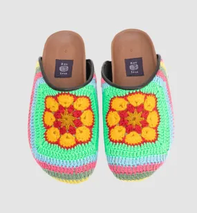 Women's Crochet Clog Size 8