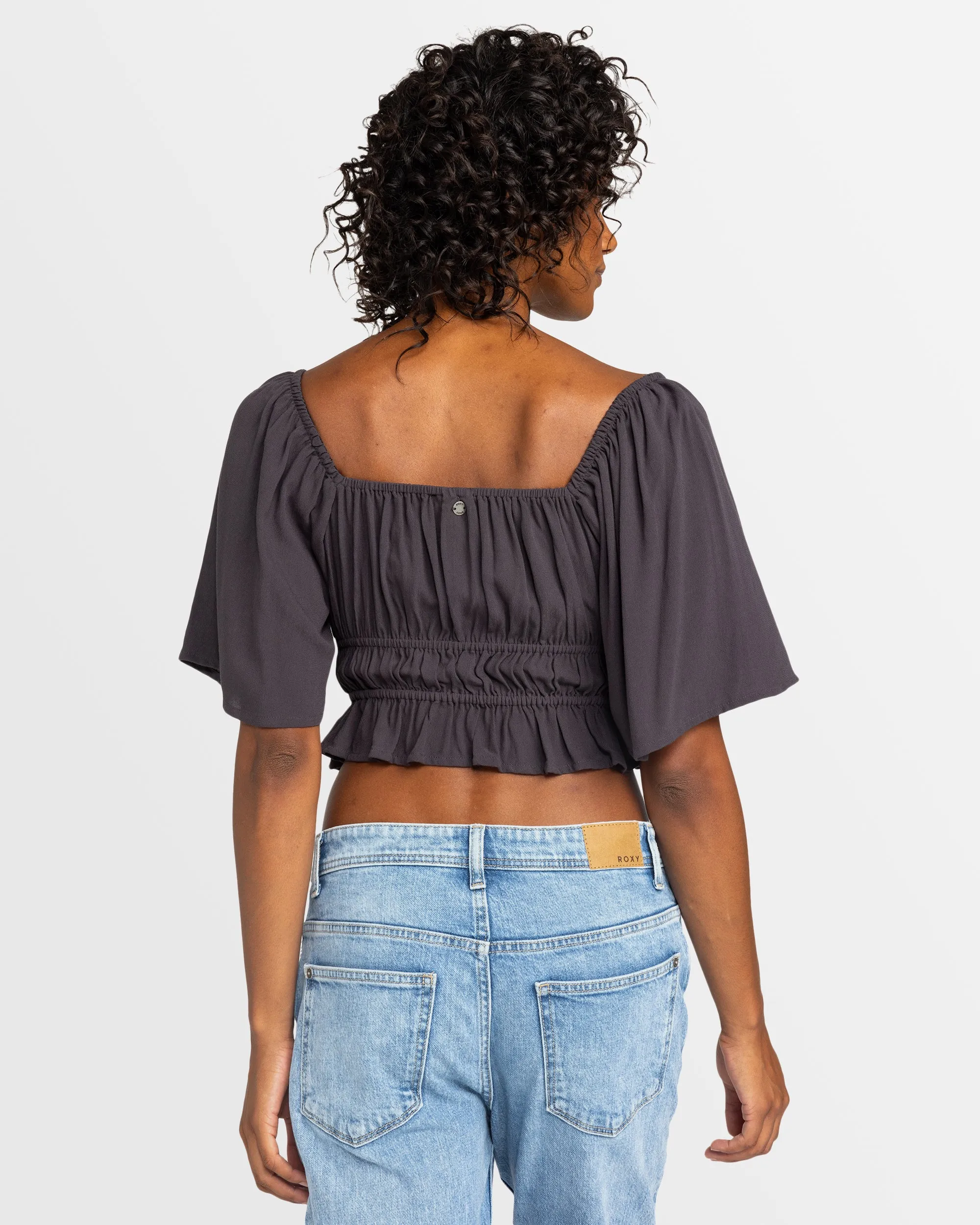 Womens Dawn Winds Crop Top