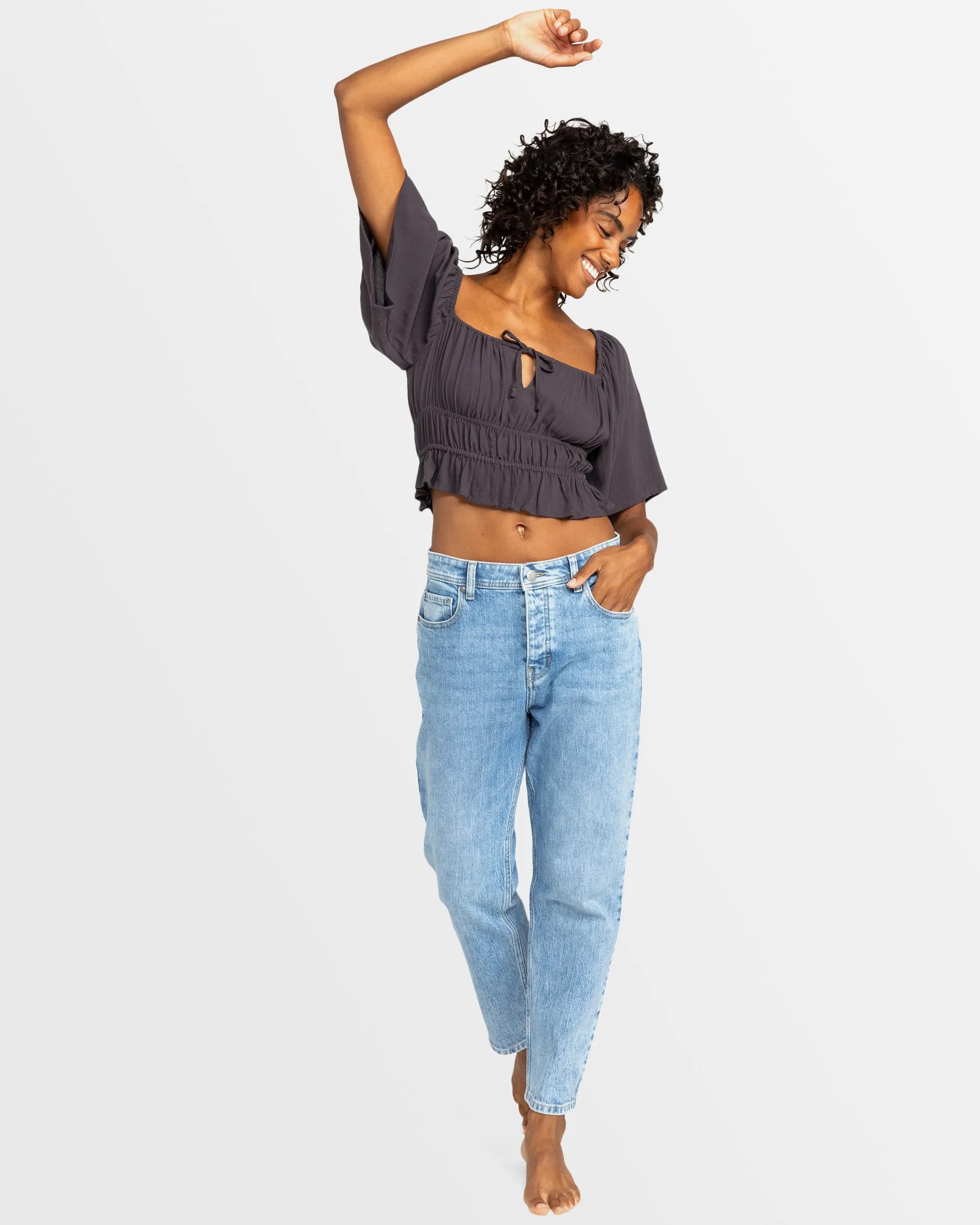 Womens Dawn Winds Crop Top