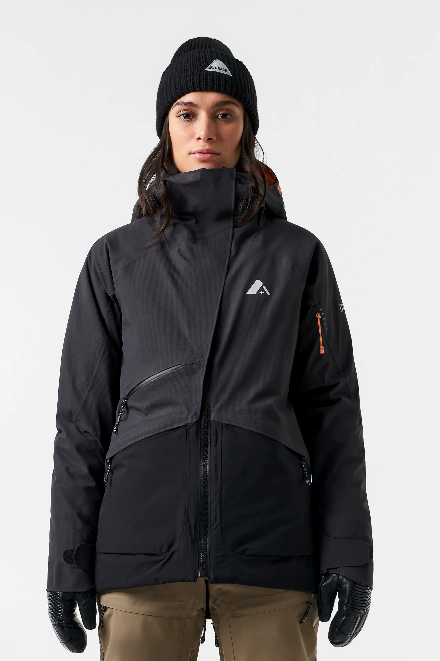 Women's Grace Insulated Jacket-Black