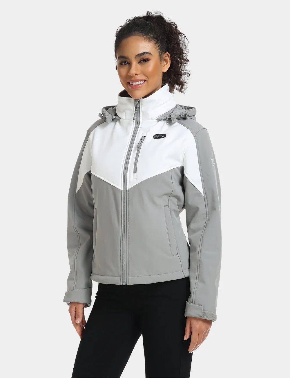 Women's Heated Dual Control Jacket with 5 Heating Zones (Chest Heating)