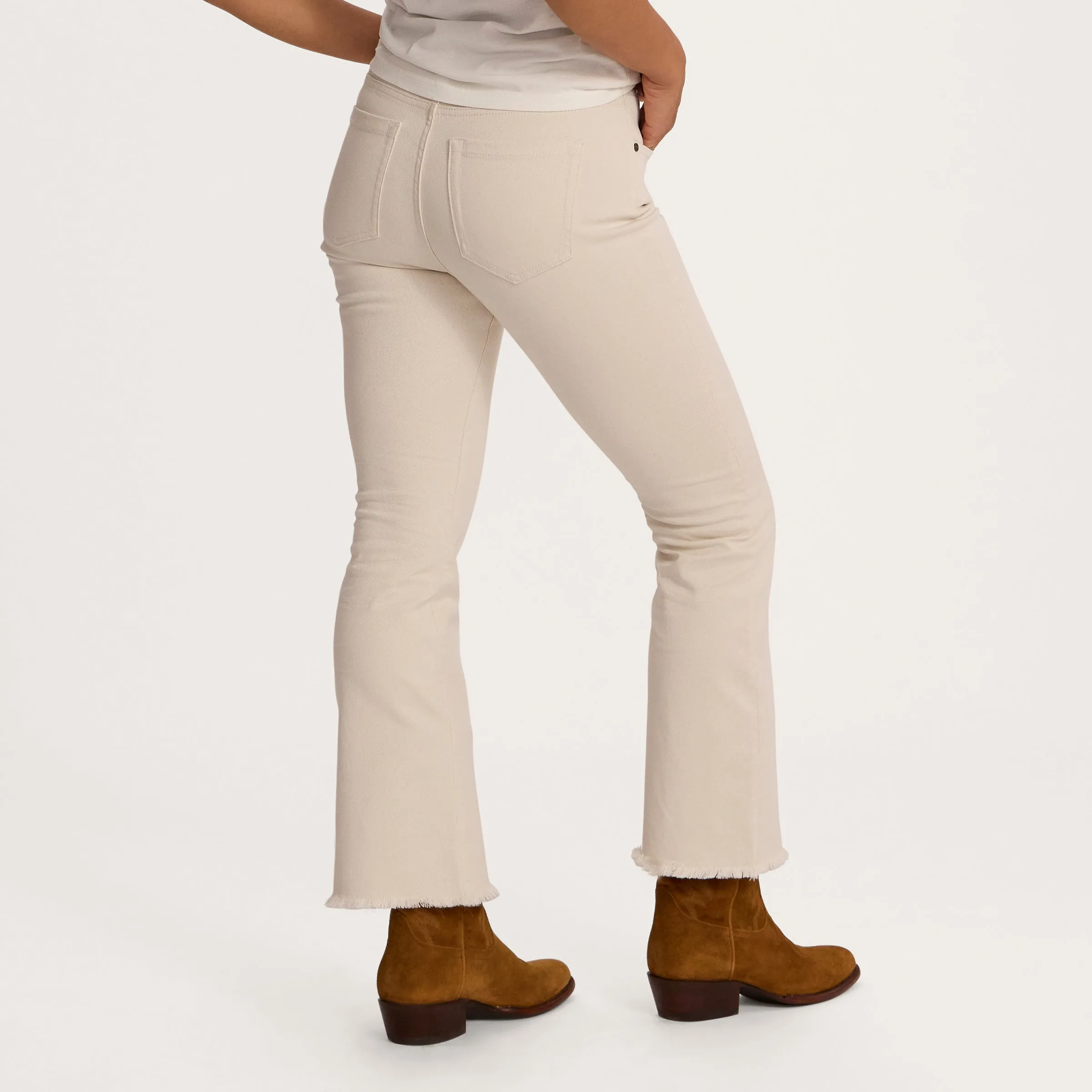 Women's High-Rise Flare Jeans