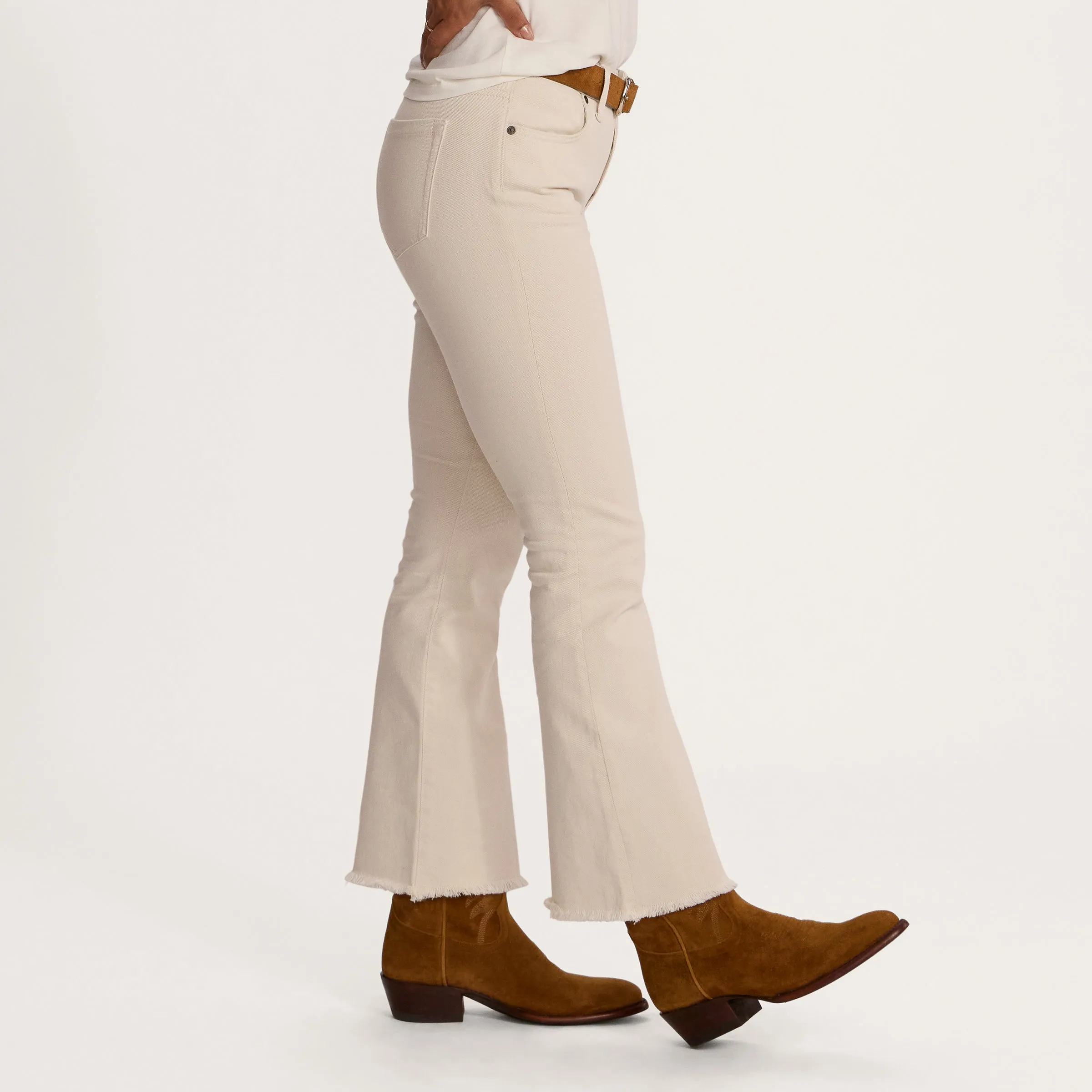 Women's High-Rise Flare Jeans