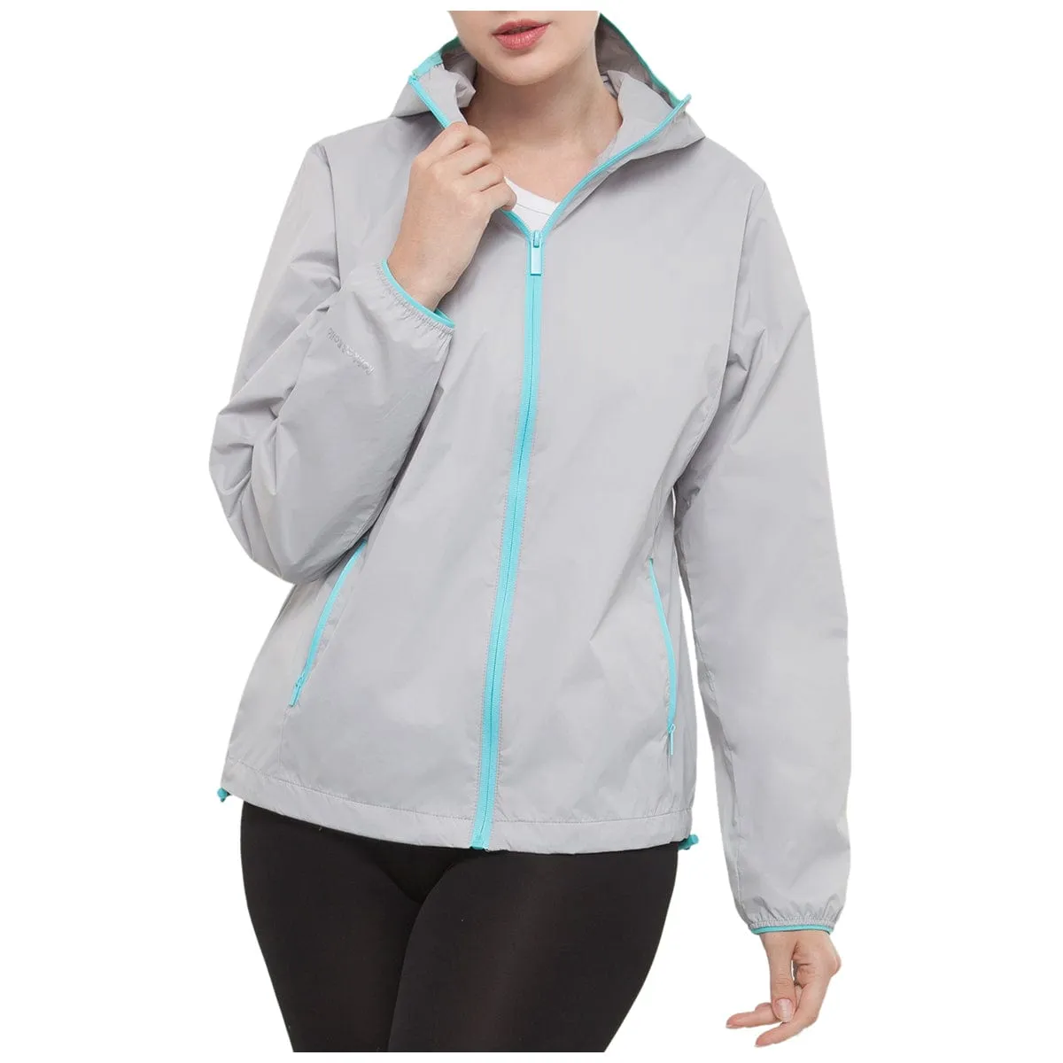 Women's Lightweight Packable Mesh Windbreaker