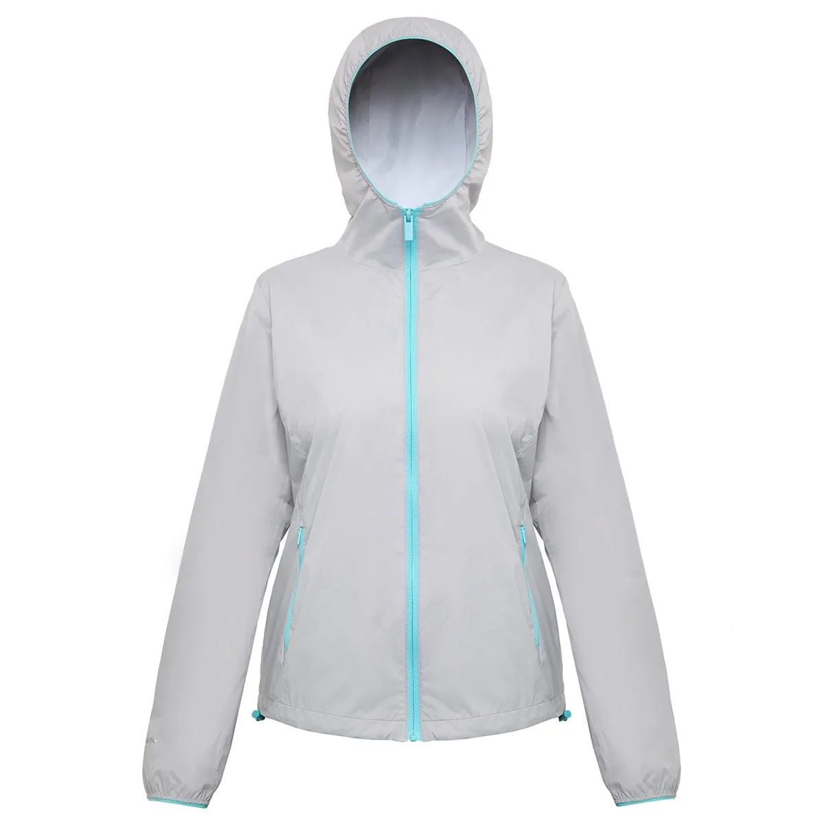 Women's Lightweight Packable Mesh Windbreaker