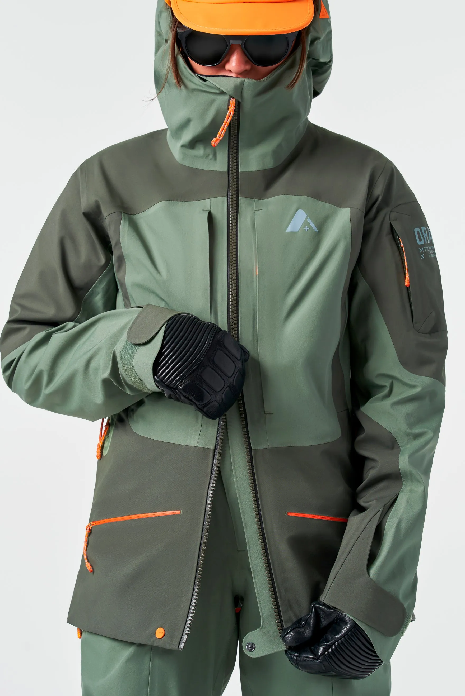 Women's MTN-X Boulder 3L Hybrid Jacket-Boreal