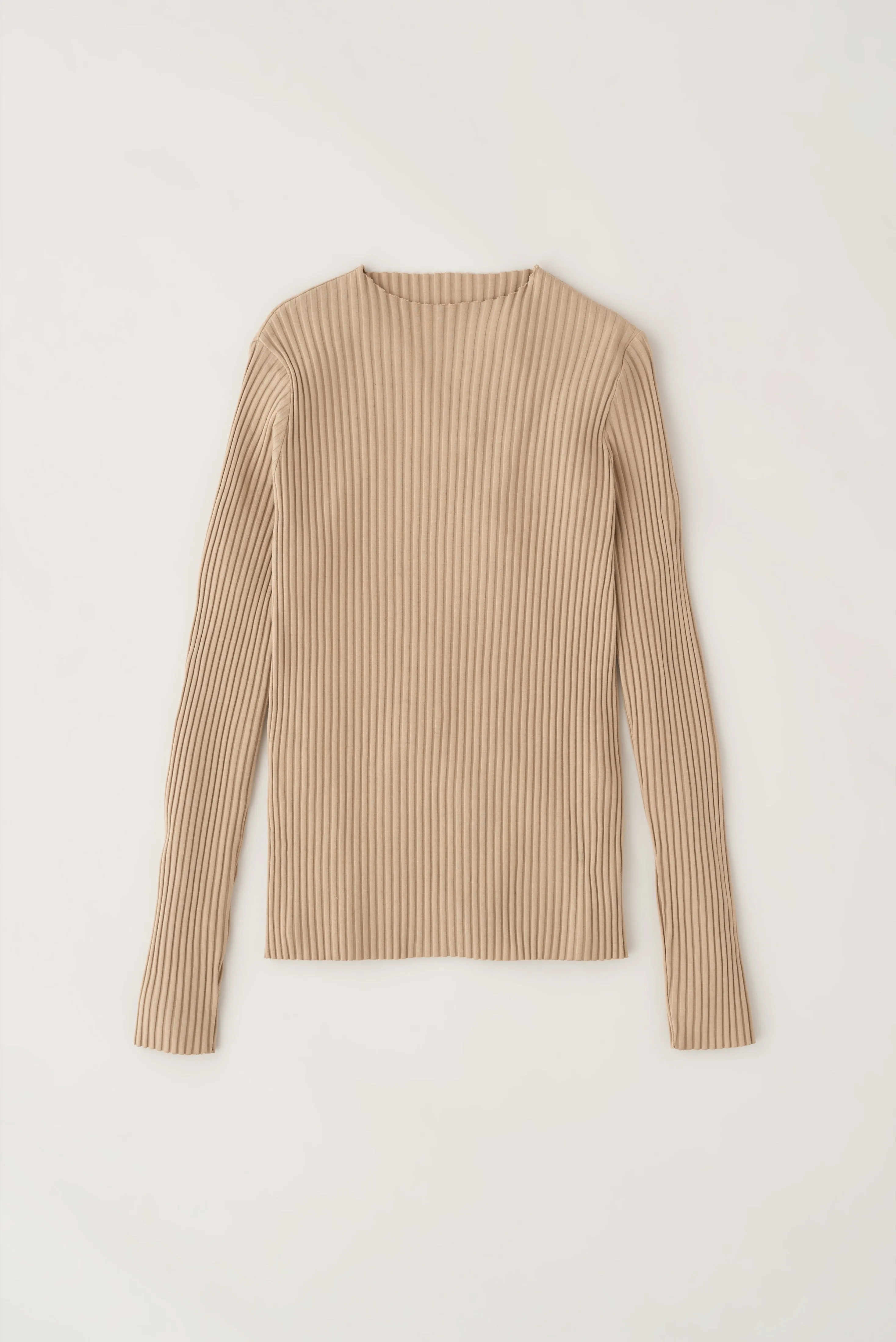 Women's Nile Rib Longsleeve in Dune