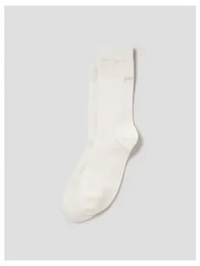 Wool socks white domestic product