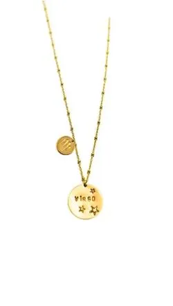 Written in the Stars Zodiac Necklace